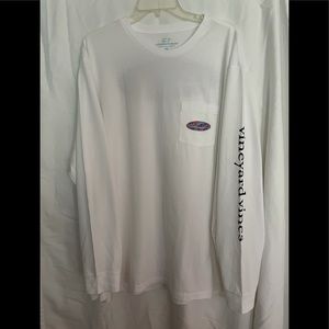 Vineyard vines long sleeve tee shirt